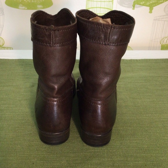 Frye Cara Roper Short Boots - Picture 3 of 7